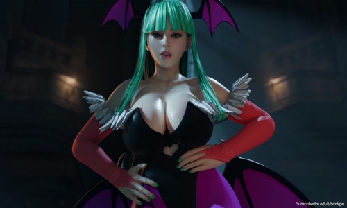 Morrigan Aesland – Werewolf Fuck