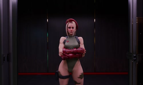 Cammy – Stress Relief Part 1