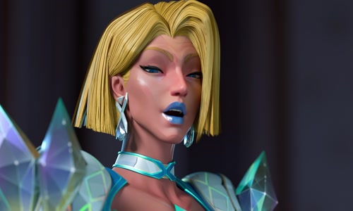 Emma Frost – Blowjob