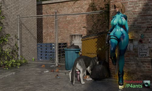 Break Time With Samus