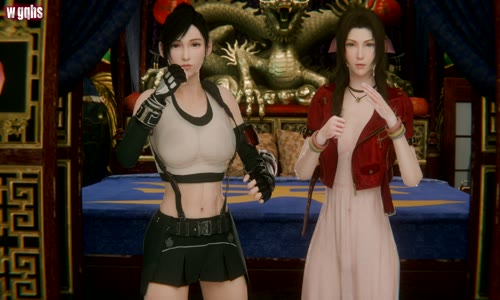 Tifa x Aerith x Mino