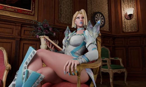 Emma Frost – Venom Is Horny