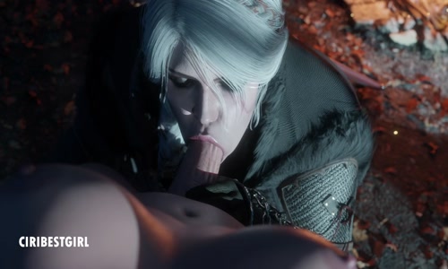 Ciri Sucks Shemale