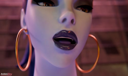 Aunt Cass x Widowmaker