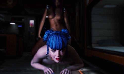 Blue Moon and Songbird – Anal