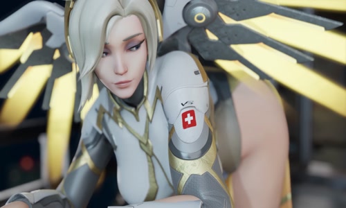 Mercy Got Fucked Hard