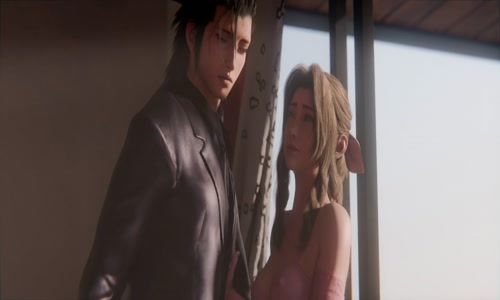 Zack & Aerith – Valentines Day