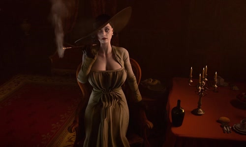 Lady Dimitrescu