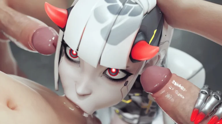 Shion lowbang POV Blowbang – 3D Hentai Short