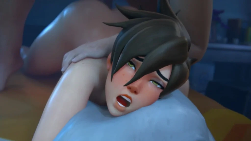 Tracer Learned Mercy’s Secre Tags Big Tits – 3D Hentai Short