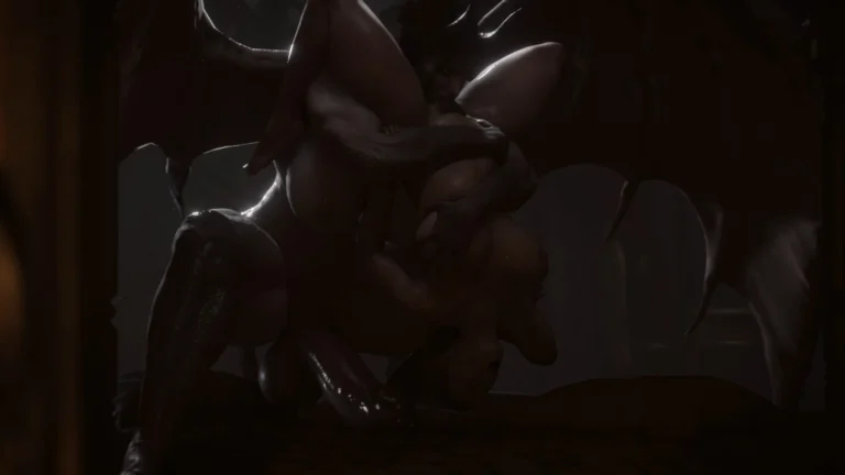 Unknown MILF Lady’s Secret Demon Se – 3D Hentai Short