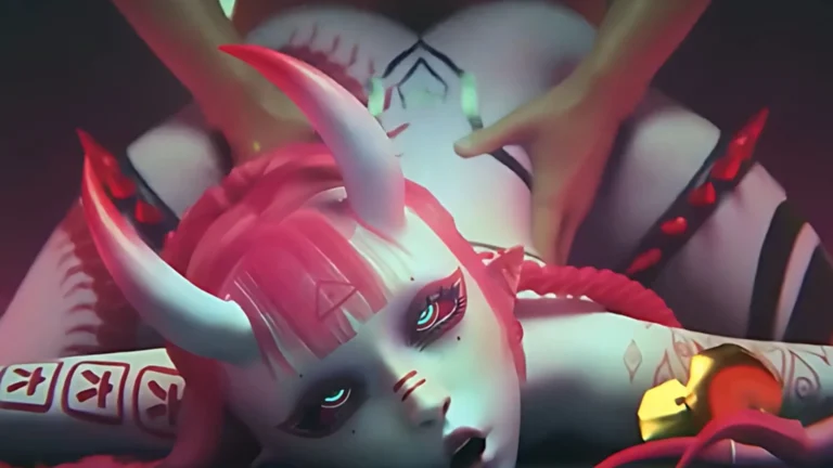 Unknown Slutty Demoness Fucking from Behind – 3D Hentai Short