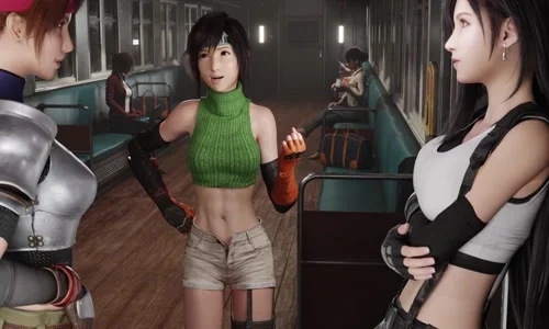 Yuffie – Train Blender