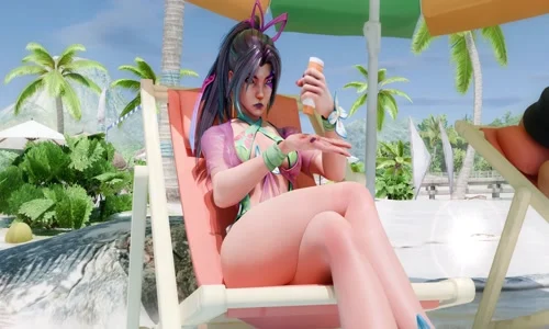 Psylocke Beach