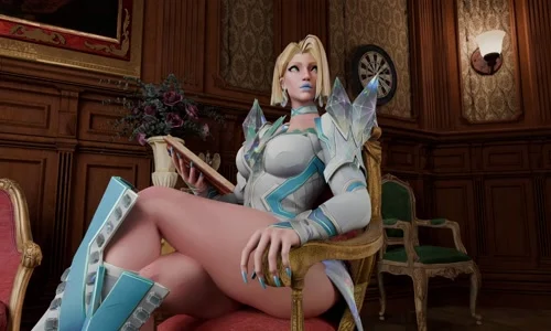 Emma Frost – Venom Is Horny