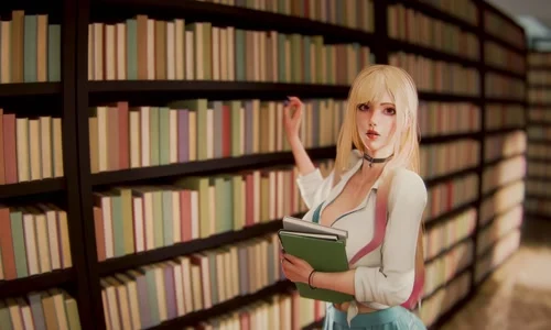 Marin – School Fuck
