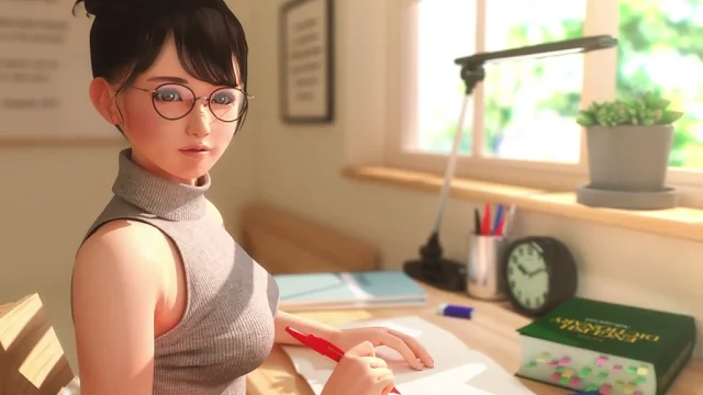 Megane Musume Sensei no Go Hobi Daiari